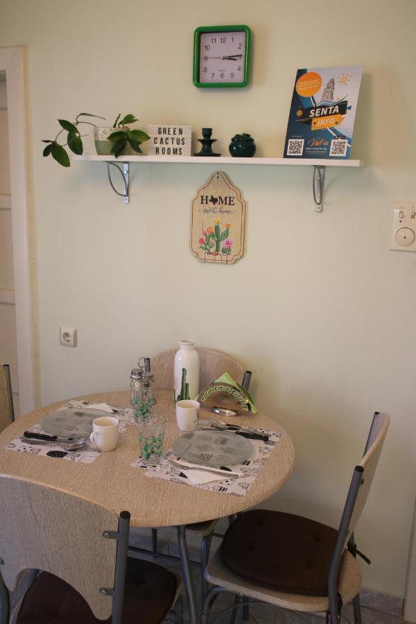 Green Cactus Rooms - Unique And Cozy House Senta 外观 照片