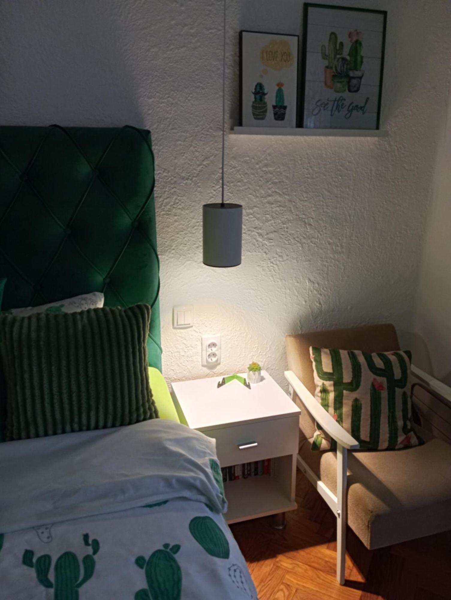Green Cactus Rooms - Unique And Cozy House Senta 外观 照片